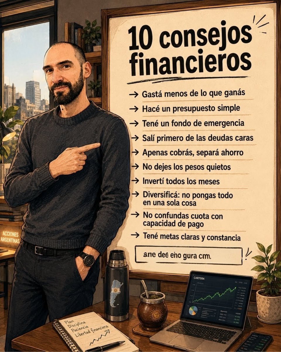 GustavoRlk's tweet photo. 10 consejos financieros https://t.co/TQR7fBExuX