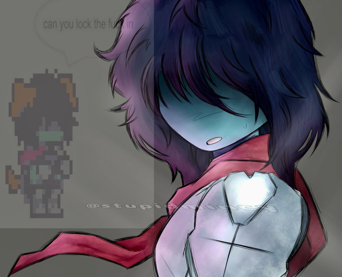 stupidmincy's tweet photo. deltalarp #deltarune https://t.co/IrnKB3v3fp