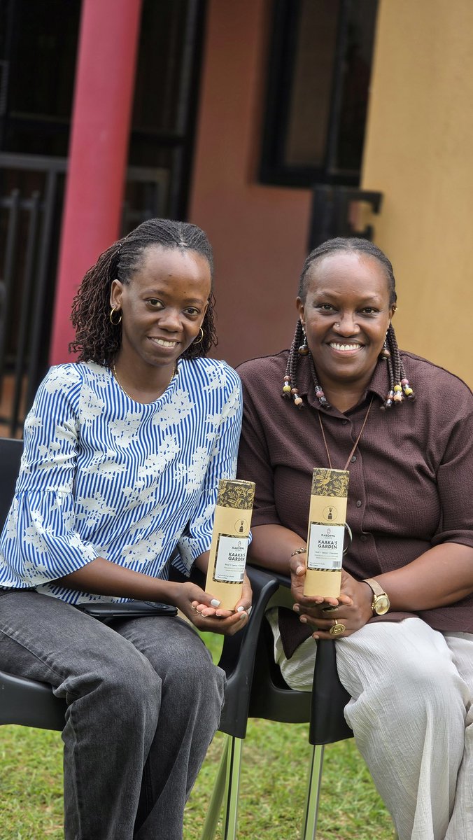 asiimwe4justice's tweet photo. Sometimes, a simple idea can carry a profound story.

While scrolling through Instagram, I came across Kaaka’s Garden, a diffuser by @KarobwaScents. It immediately caught my attention because Kaaka is the Rukiga word for grandmother, and at @CivsourceAfrica, together with @GivingTueAfrica, we are collecting stories of the generosity of African grandmothers through our #GoGrandma campaign.

I was delighted to sit down with Joan, one of Karobwa Scents’ co-founders, to hear the inspiration behind Kaaka’s Garden.

It was a beautiful reminder that our grandmothers continue to live on in the values they taught us, the memories they gave us, and sometimes, even in a fragrance.

Let’s celebrate them.

#GoGrandma  #AfricanGenerosity