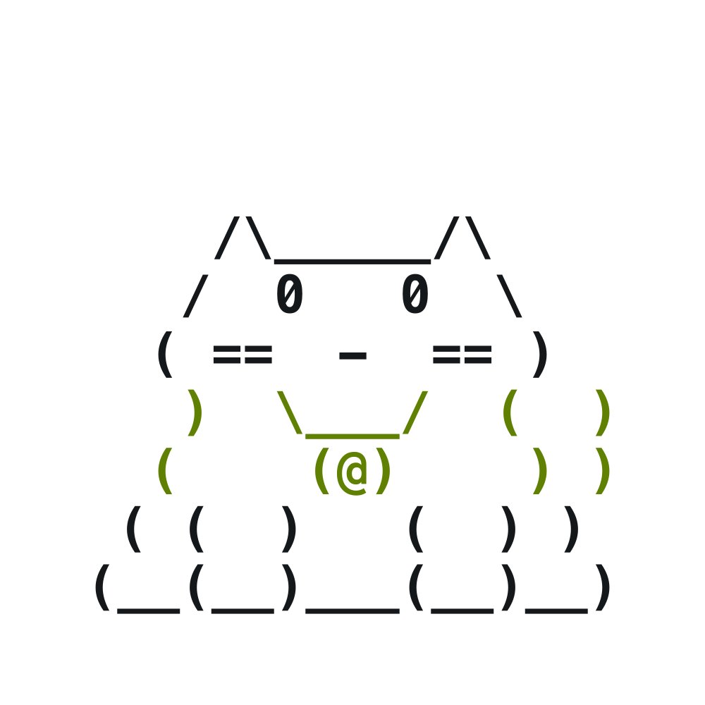 linza_base's tweet photo. @ASCIIcats_ 😻 https://t.co/CmA21UWzuF