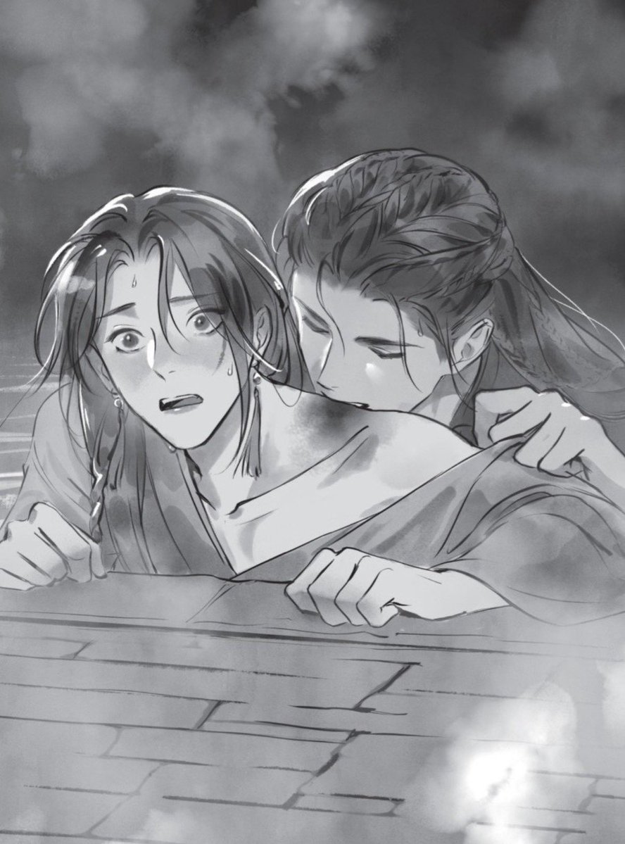 honestmabe's tweet photo. If you like omegaverse, read Legend of Exorcism for Langlu

They’re literally an alpha and omega tbh. Size difference, scents, biting, rutting, etc included 🔥 https://t.co/vXmdPIAMRE