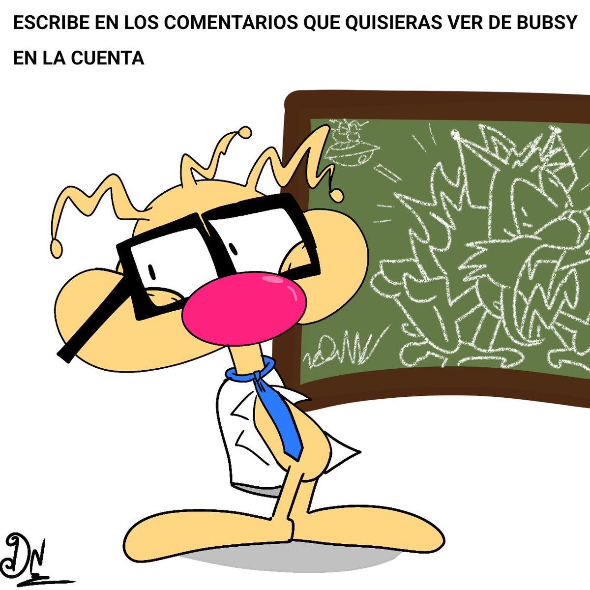 BubsyThe47631's tweet photo. ❗️ES TU OPORTUNIDAD,ESCRIBE CUALQUIER COSA RELACIONADA A BUBSY Y SU MUNDO Y YO CON GUSTO LO DIBUJE Y LO PUBLICARE❗ AQUI❗️(apoyemos la comunidad) #bubsy #bubsyart #thebubsypurrfandom #furryart #woolie #ideas #atari #fabraz #comunidad https://t.co/XiMYN2mBB7
