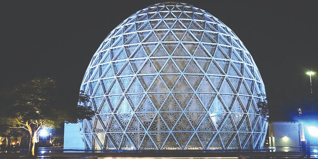 adjlighting's tweet photo. ADJ Encore LP32IP Fixtures Deliver Striking Illumination for Sheikh Zayed Grand Mosque Domes in Abu Dhabi. Learn more: https://t.co/qAMHdb3WlD #adjlighting https://t.co/UvGxNwe4Ie