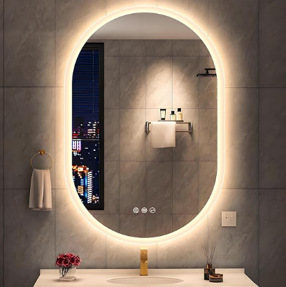 JosCrcelesskw's tweet photo. S'bagno Oval Bluetooth Espejo Baño con Luz 60x90cm, Antivaho, Espejos de Baño con Led y Memoria, 3000K/4000K/6500K, Regulable, Cristal Templado HD, IP44 Espejo Baño Led, Horizontal o Vertical
https://t.co/gjueRbAiCe https://t.co/5dCSfm33sP