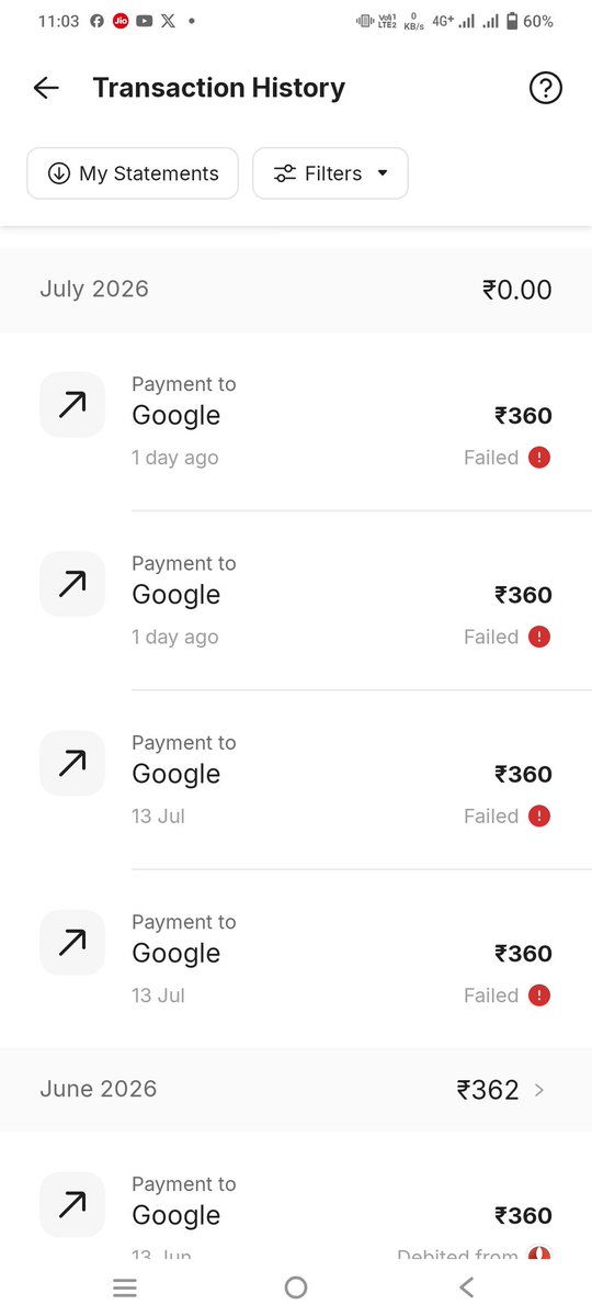 wasim_sidd's tweet photo. @PhonePeSupport why you offer such disgusting service to your consumers. I am struggling to delete an autopay from my account from last 4 days , should I delete phone pay permanently from my phone. Pls reply @PhonePeSupport  @CJP_for_India need help https://t.co/sMzLyPwECD