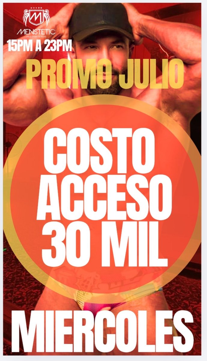 menstetic_sauna's tweet photo. Está solo y no tenés dupla hoy tu acceso es 30 mil G https://t.co/S6GBtWXEbH