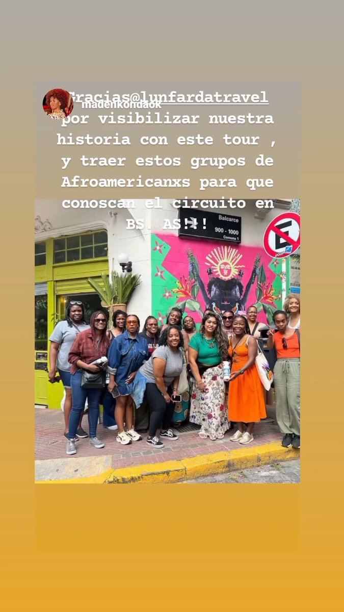 TuckerGringo's tweet photo. Lunfarda Travel es responsable de traer grupos de afroamericanxs a Buenos Aires🇦🇷

Hay que deportar a estas negrxs de mierda. https://t.co/AqA1Z5jQMg