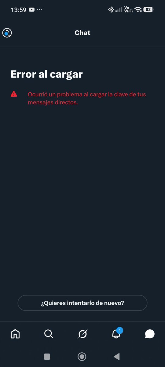 hetero_flex23's tweet photo. Cuando intento entrar a mi buzón de mensajes, me sale esto. Para que sepan que no he podido responder los mensaje 🥹 https://t.co/LoN2KfzN6B
