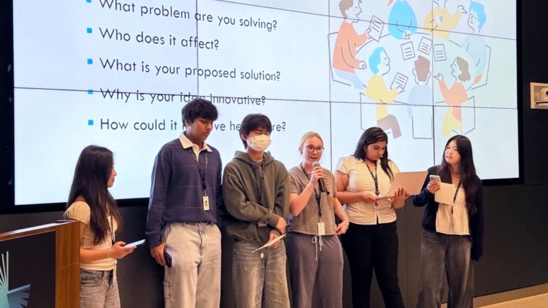 the_lundquist's tweet photo. Curiosity, collaboration, and creativity were on full display at last week's STAR High School Program team-building social! 🧬💡

Our STAR students kicked off the afternoon by sharing updates from their summer research experiences, reflecting on the projects they've been working on, the challenges they've overcome, and the lessons they've learned alongside their mentors.

They then put their innovation skills to the test in a fast-paced, five-minute pitch challenge, where each team identified a real-world problem, explored who it impacts, proposed a potential solution, and explained what made their idea innovative. The activity challenged students to think like both researchers and entrepreneurs while practicing how to communicate complex scientific ideas with clarity, confidence, and purpose.

The afternoon wrapped up with cake, pastries, and plenty of conversation as fellows connected with peers from across the program, building relationships that will last well beyond the summer.

#STARProgram #STEMEducation #BiomedicalResearch #FutureScientists #ScienceEducation #Innovation #Teamwork #TheLundquistInstitute