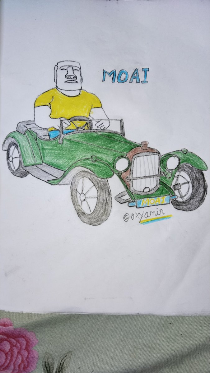 oxyamin87's tweet photo. Strong foundations don't chase trends they outlast them. 
Just like this hand-drawn Moai cruising forward with confidence, the future of DeFi belongs to infrastructure that keeps moving, no matter the market.
@ConcreteXYZ is building the invisible foundation that powers productive capital:  Secure vault architecture
Intelligent yield automation
Transparent on-chain capital allocation
Built for long-term sustainability, not short-term hype.
The strongest journeys begin with the strongest foundation.
Keep building. Keep compounding. Keep moving forward.