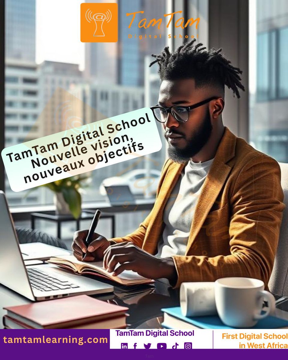 tamtam_digital's tweet photo. Apprenez autrement avec TamTam Digital School.
#tamtamdigitalschool #onlineclass #online #learning #tamtamlearning #vision #transformation #digital #elearning #innovation #skills #tech #ia #webdata #compétences #numériques #future #skills
Rendez-vous sur https://t.co/2PT2ICDy6o https://t.co/nHjdQ5OXHO