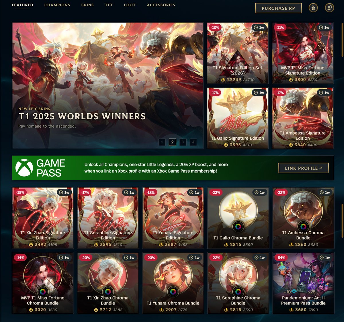 LeagueOfLeaks's tweet photo. T1 Worlds 2025 content IS OUT NOW ‼️ https://t.co/Kd398tGuNw