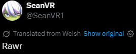 gabzilla's tweet photo. @SeanVR1 How dare you speak to me that way! https://t.co/S7yAlCub0Q