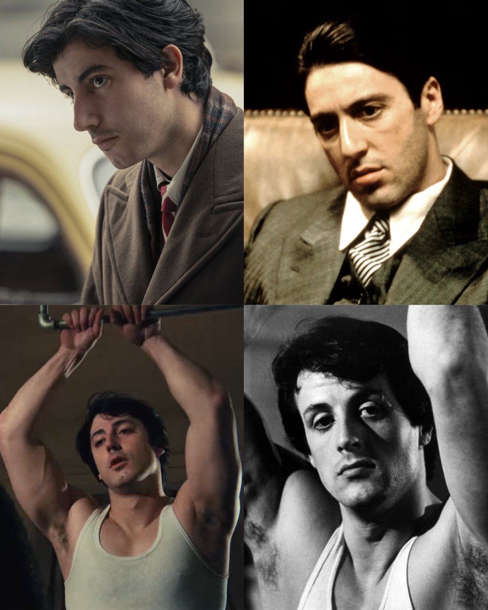 FilmUpdates's tweet photo. Anthony Ippolito has played both Al Pacino and Sylvester Stallone in ‘THE OFFER’ and ‘I PLAY ROCKY’ respectively. https://t.co/BTmSghcmwd