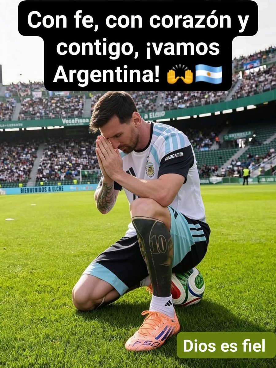 hugo_morillo's tweet photo. @antonelarocc273 BENDICIONES  ANTONELA .. QUE HOY  SEA UN DIA GLORIOSO PARA TODOS..FUERZA A NUESTROS QUERIDOS MESSI. https://t.co/dCcHWDNeSO