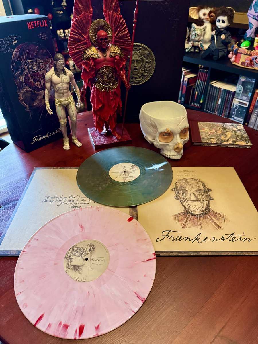 fab_M69's tweet photo. Le visuel de l’édition Blu Ray 4K de Frankenstein de Guillermo Del Toro à paraître chez Criterion inclura la version longue et qui s’ajoutera bientôt à ma collection 🥰 https://t.co/eNKp7SZbx7