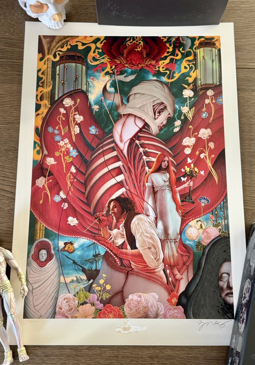 fab_M69's tweet photo. Le visuel de l’édition Blu Ray 4K de Frankenstein de Guillermo Del Toro à paraître chez Criterion inclura la version longue et qui s’ajoutera bientôt à ma collection 🥰 https://t.co/eNKp7SZbx7
