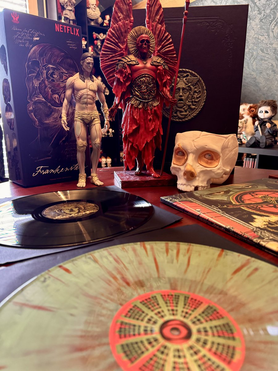 fab_M69's tweet photo. Le visuel de l’édition Blu Ray 4K de Frankenstein de Guillermo Del Toro à paraître chez Criterion inclura la version longue et qui s’ajoutera bientôt à ma collection 🥰 https://t.co/eNKp7SZbx7
