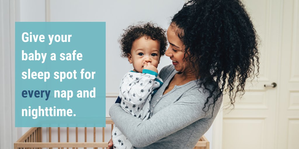 INfancyOnward's tweet photo. 💤 Babies fall asleep in all kinds of places that aren’t good for sleep, like car seats, bouncy seats, swings, and loungers. Move them to their crib, cradle, or bassinet as soon as possible so they are both safe and comfortable. https://t.co/LT7tUKjvdb