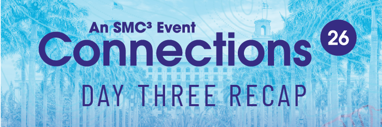 SMC3_Inc's tweet photo. Tomorrow is here. 🚚 🤖

Day 3 of #CX2026 brought two themes into focus: trust and transformation. Industry leaders explored how lasting shipper relationships are built through consistency, transparency, and people - not just price - and why successful AI adoption depends as much on organizational readiness as it does on technology.

Read the full recap here 👉 https://t.co/NjHZveqL82

#LTL #industryeducation #AI #transportation #supplychain