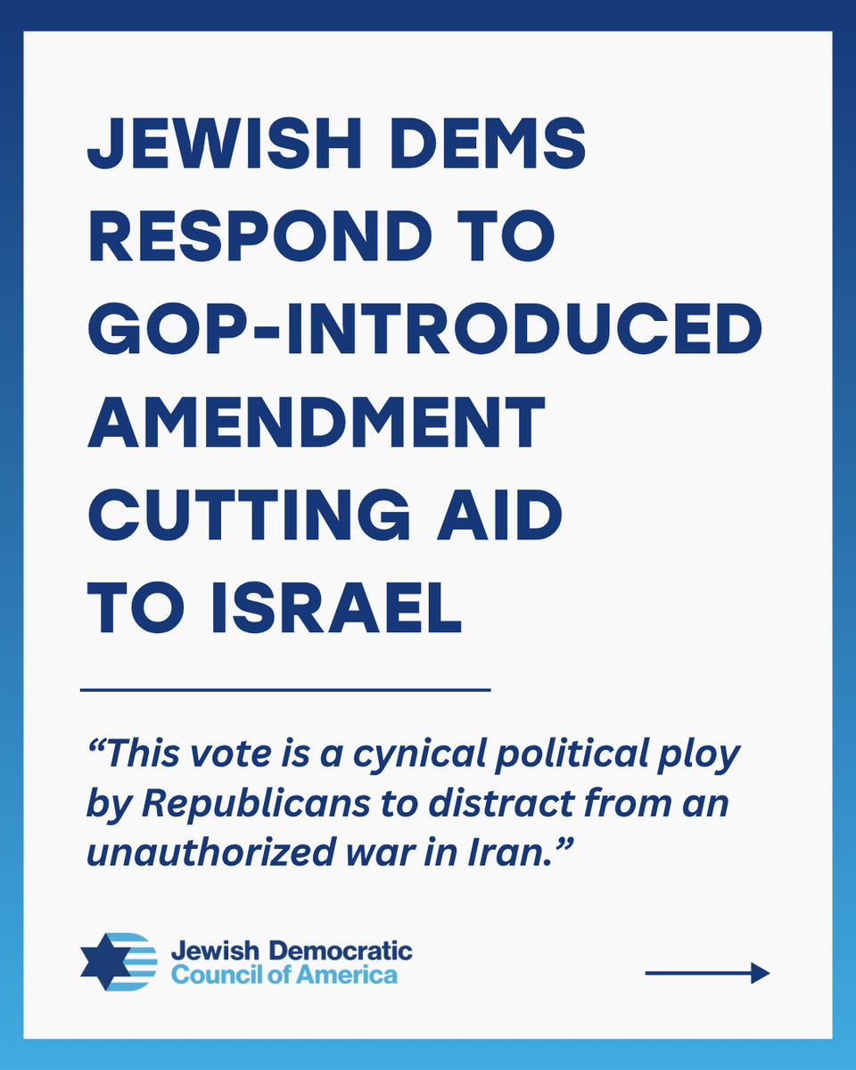 Jewish Dems tweet media