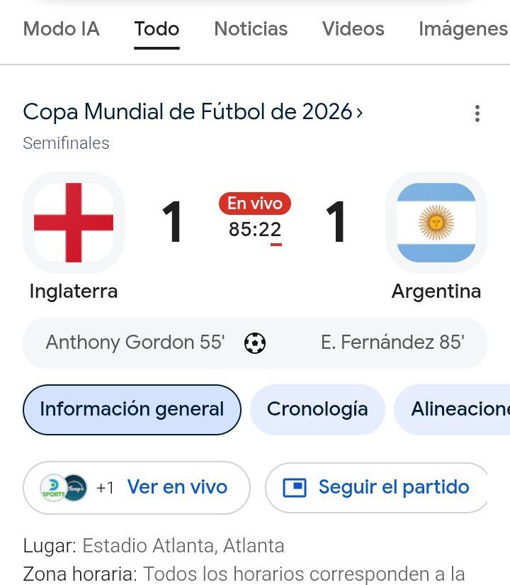 AnimetrendsLA's tweet photo. LO ACABA DE EMPATAR ARGENTINA 😭 https://t.co/yVPHT96XLO