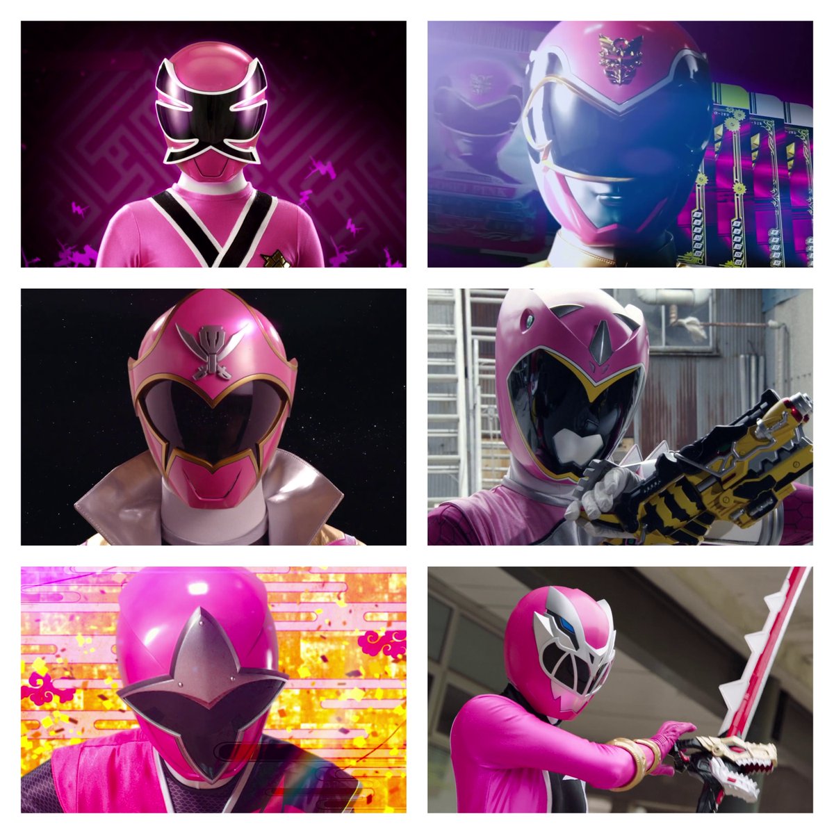MorphinLegacy's tweet photo. QUESTION TIME!⚡️
Who's your LEAST FAVORITE Neo-Saban/Hasbro Era Pink Ranger?
🩷🩷🩷
#PowerRangers #Samurai #Megaforce #SuperMegaforce #DinoCharge #NinjaSteel #DinoFury https://t.co/7y1bvWRzQp