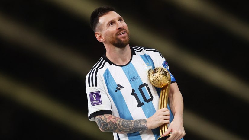 Guidolino8's tweet photo. Algeria ⚽️⚽️⚽️
Austria ⚽️⚽️
Giordania ⚽️
Capo Verde ⚽️
Egitto ⚽️🅰️
Svizzera 🅰️
Inghilterra 🅰️🅰️

Il Mondiale di Messi a TRENTANOVE ANNI https://t.co/OGRFH49N0A