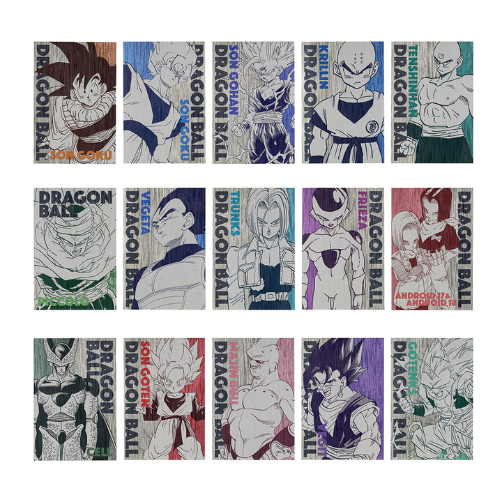 guernicass4's tweet photo. 『DRAGON BALL』メタリックポストカードコレクション 第1弾（全15種／ランダム1種入り）

440円

ジャンプショップオンラインにて販売中です

https://t.co/fprureZtMt https://t.co/fkDS6gNxyS
