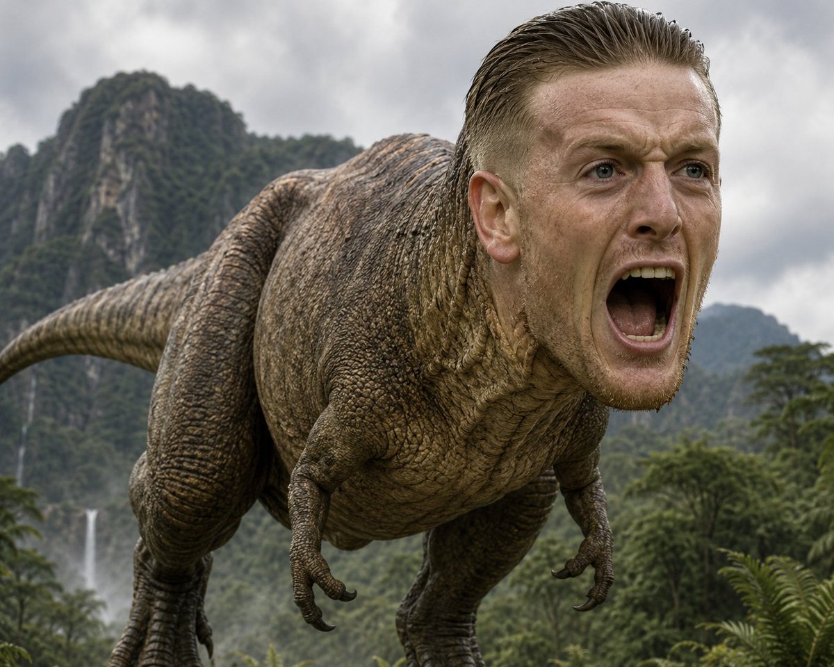 73Tipo1973's tweet photo. @Wayne_adams83 Thats what happens when your keeper is a T-Rex https://t.co/5b5pUquysz