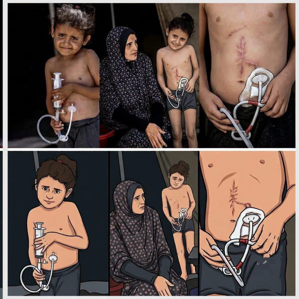 AhmedAAshour8's tweet photo. Israel focuses its attacks in Gaza on children and innocent civilians https://t.co/7c6nLa78bL