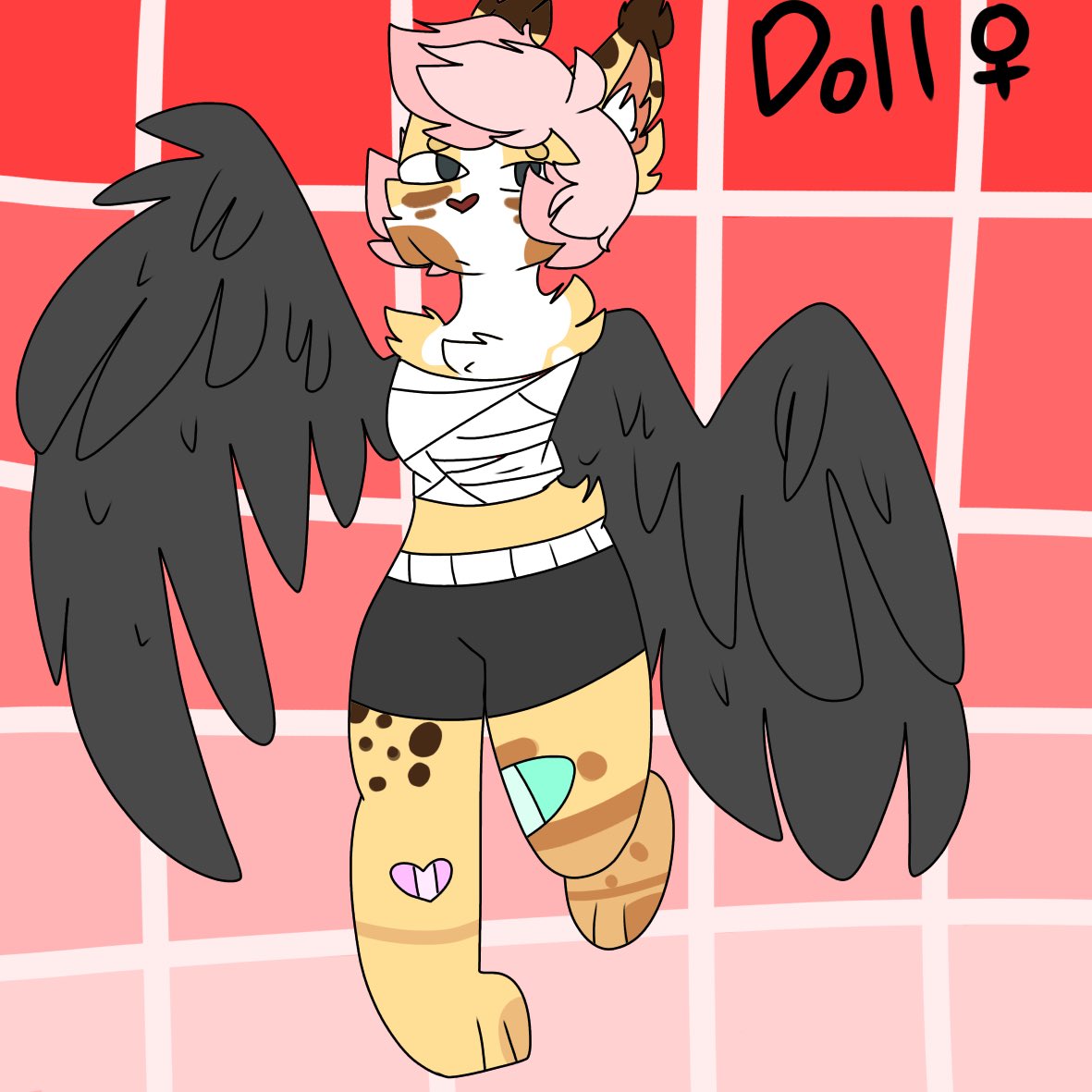 G1RAFARIGGED's tweet photo. Redraw of a 2018 oc except the sketches were made in 2024 and 2023 respectively and I only finished them this year haha. Hahahahaha COOL
Honestly one of the most passable designs I made as a teen, I still love her 
#furryart furry art digital arttwt furrytwt https://t.co/J1eze6y7Zt
