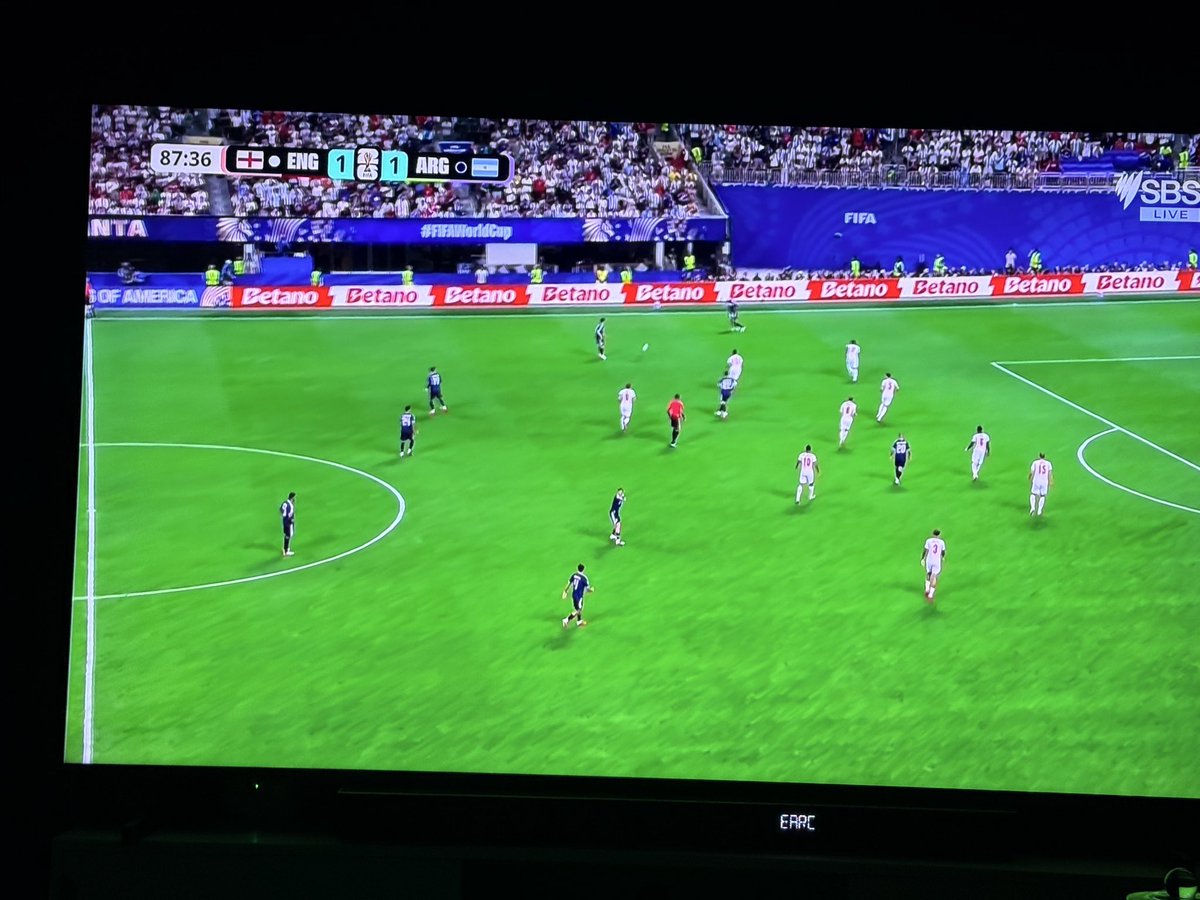 Nje_Ree's tweet photo. Woiii #EnglandvsArgentina https://t.co/fP2fkSDr59