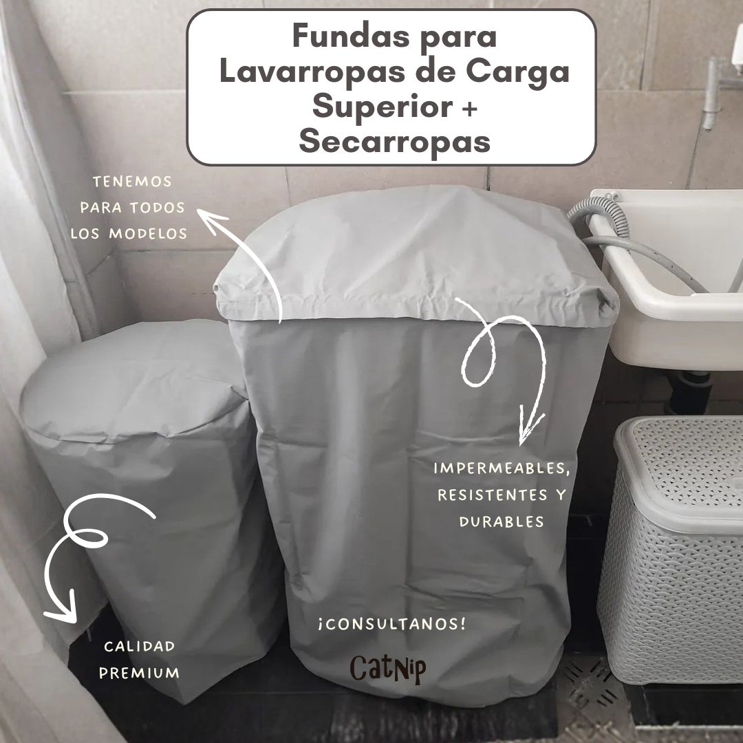 CatnipFundas's tweet photo. Fundas lindas y resistentes, para todos los modelos de lavarropas de carga superior o frontal. Aprovechá los combos para proteger tus equipos y ahorrar. Consultanos!
1176231357 https://t.co/Nb8sCthFi1