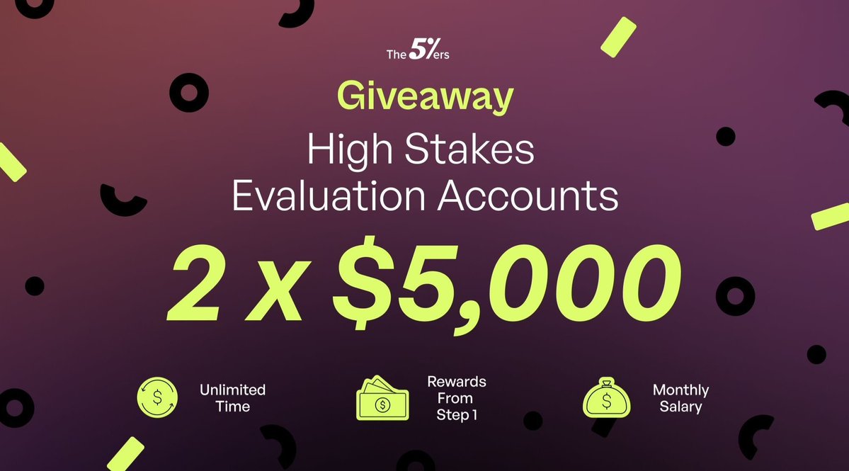 DANHAJIYAFX1's tweet photo. 🚨 2X$5k Giveaway Alert 🚨

1. Follow - 
 @the5erstrading 
@The5ersFutures
@DANHAJIYAFX1

Also follow 
@mrsharif112 
@online4556 
@katsinawafx 

2. Retweet The5erstrading pinned post - https://t.co/pLUWMXyU2Q…

3. Tag 5 friends

4. Like &amp; Retweet

Winners in the next 5 days https://t.co/ywPKPTrbWk