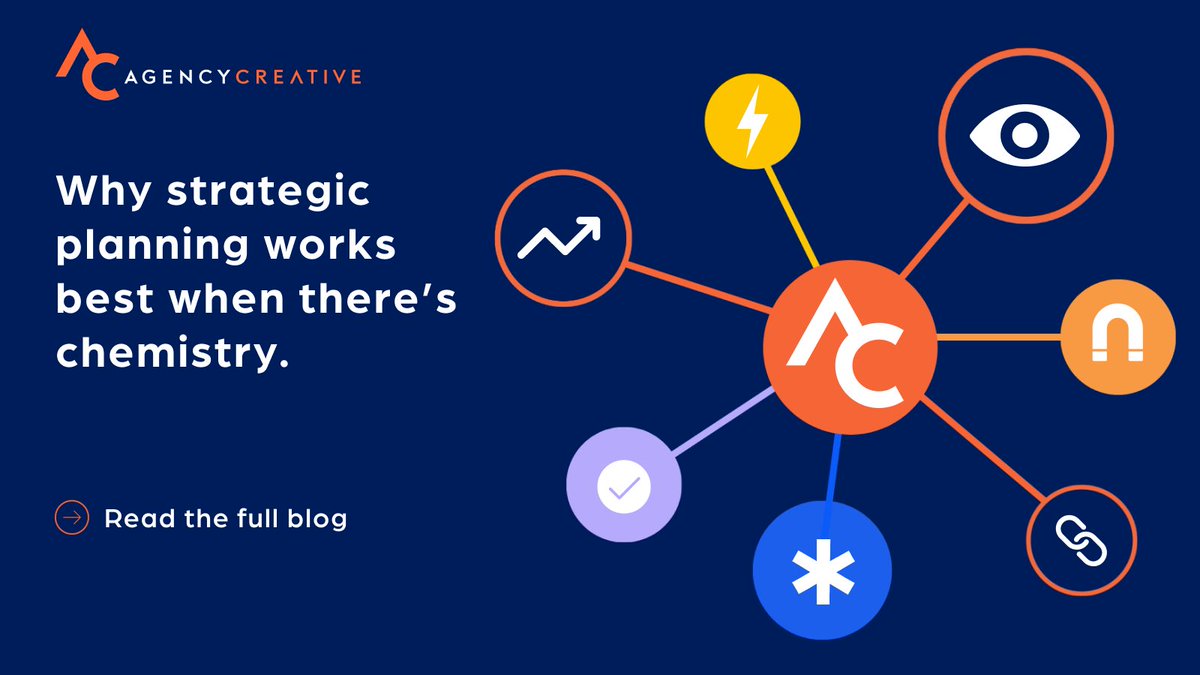 AgencyCreative's tweet photo. Strategy works best when everyone is working from the same understanding.

Our latest blog explores how alignment, customer insight, and continuous refinement create marketing strategies that move faster and perform better. 

Read more: https://t.co/zRB4pfVShP https://t.co/GdW0hLBz4A