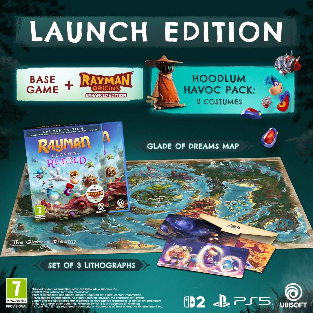 Rayman tweet media