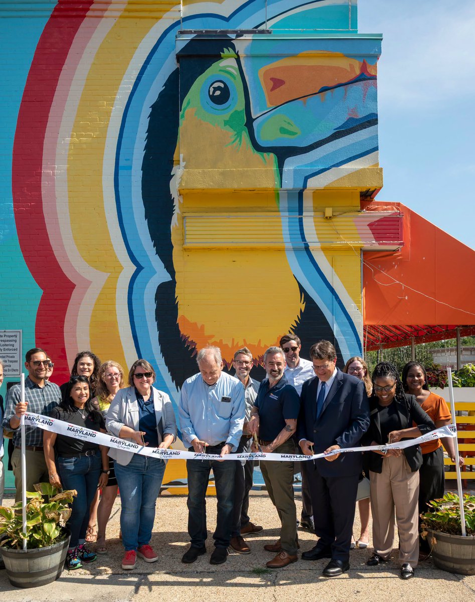MHPartners's tweet photo. Congrats to everyone who helped Long Branch officially become a Maryland Main Street! We were excited to celebrate with the community this week! @MDHousing @MontgomeryCoMD @talisha_searcy @CMHonzak @SilverSpringMD @Longbranch_MD  https://t.co/kHuziQ9LGZ https://t.co/oawtePfflJ