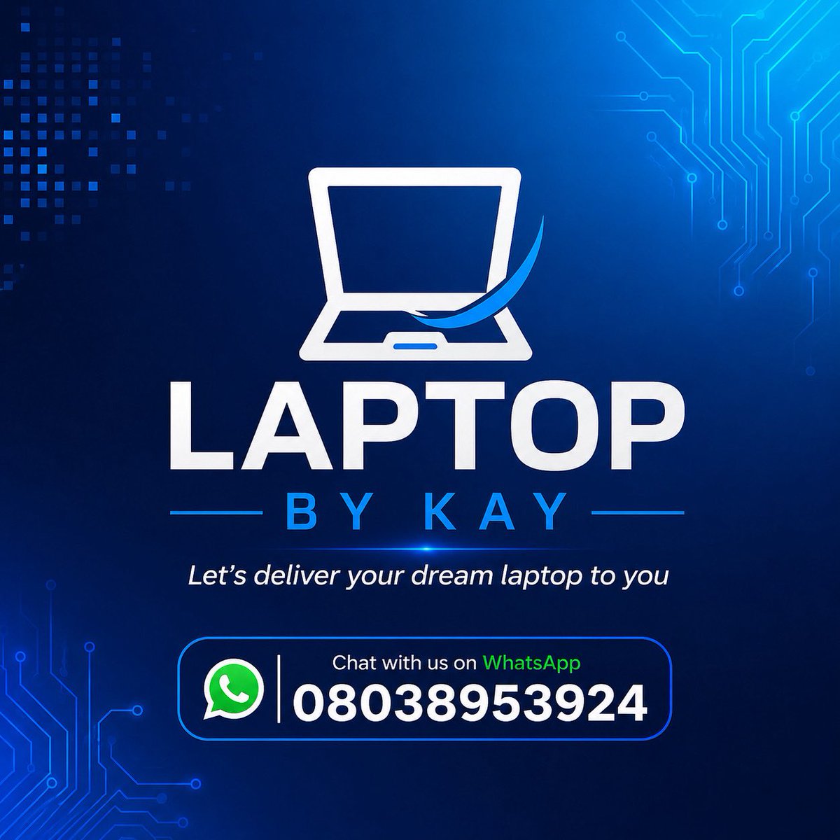 KonSxpt's tweet photo. @PoojaMedia We sell Foreign Used Laptop 💻 
You can send a DM here or to the WhatsApp number on the picture attached https://t.co/aqFjaruKaq