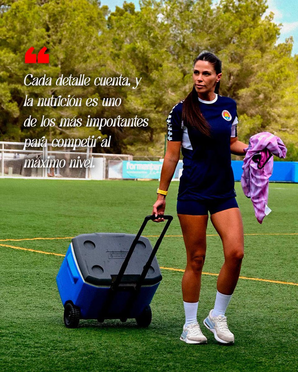 sdibizaip's tweet photo. ✍🏼 COMUNICADO OFICIAL | FRANCISCA

La SD Ibiza se complace en anunciar la renovación de Francisca, que continuará una temporada más al frente del área de nutrición de nuestro primer equipo.

¡Nos alegra seguir contando contigo! 🤍❤️ https://t.co/TIuh9RaJFz