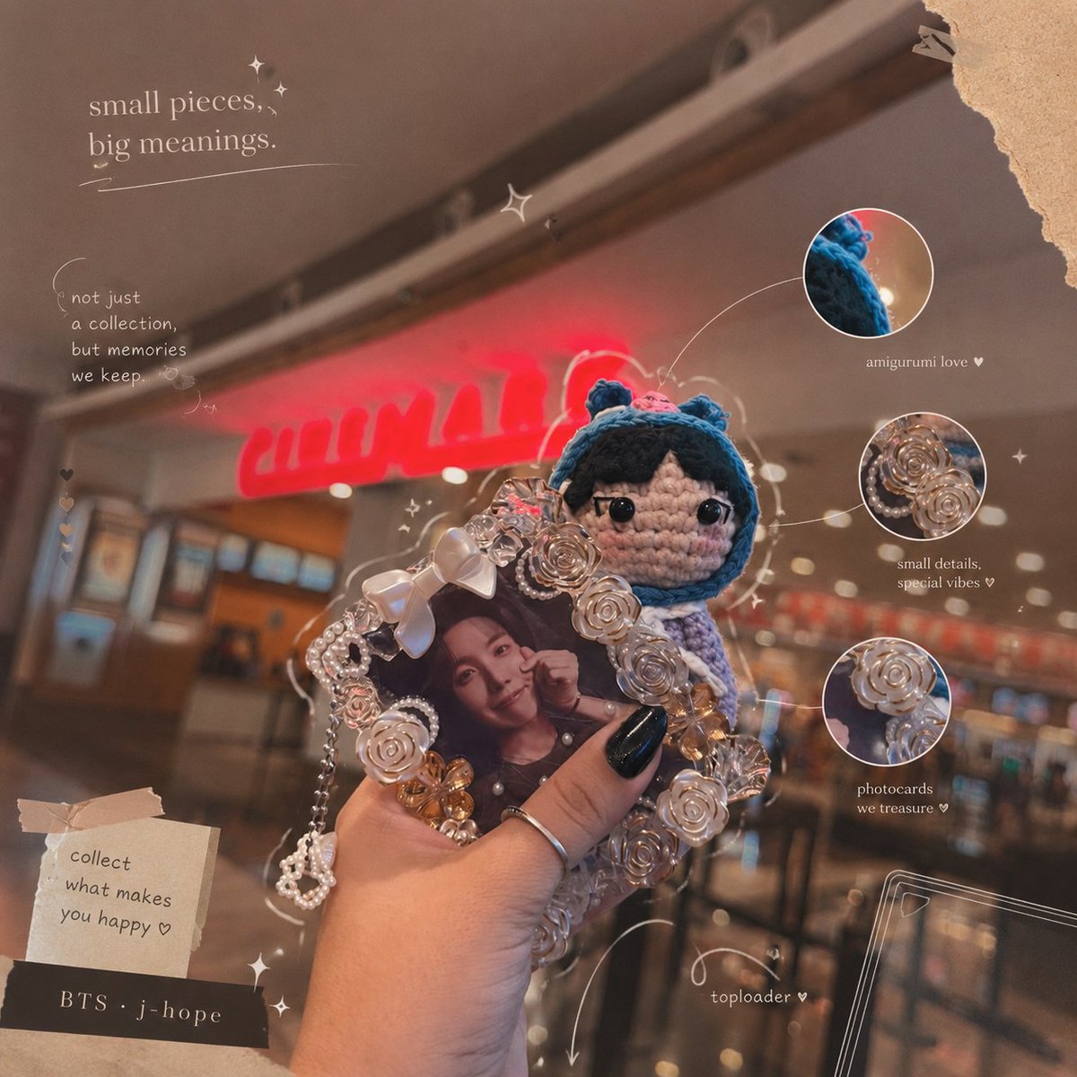 GizeliaAndradee's tweet photo. Tão incrível os detalhes desse mundo de collector 🧘🏻‍♀️🎀

#collector #BTS_ARİRANG #HopeOnTheStage #toploader

Toplorder : @topdecobp https://t.co/chOZu7KYTX