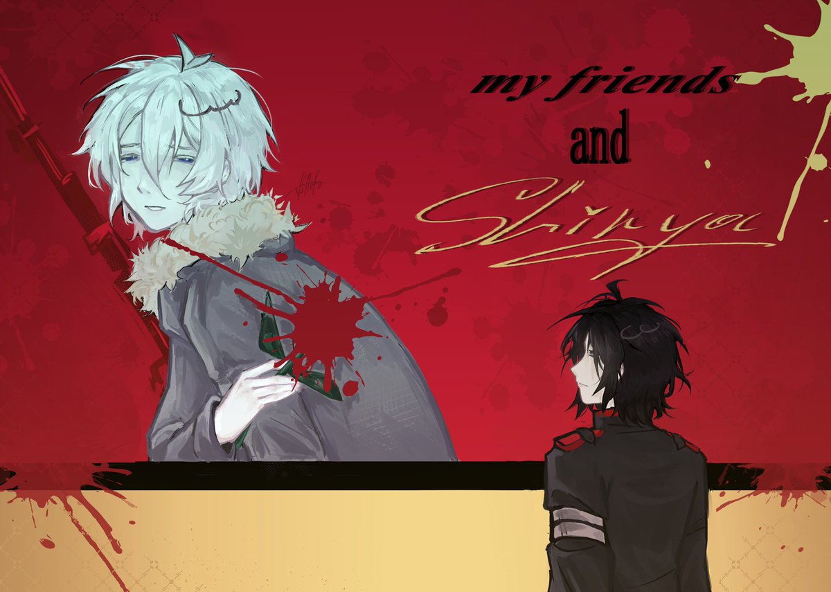 filletw3's tweet photo. I love shinya so much
#gureshin #seraphoftheend https://t.co/6SuY8hVCxm