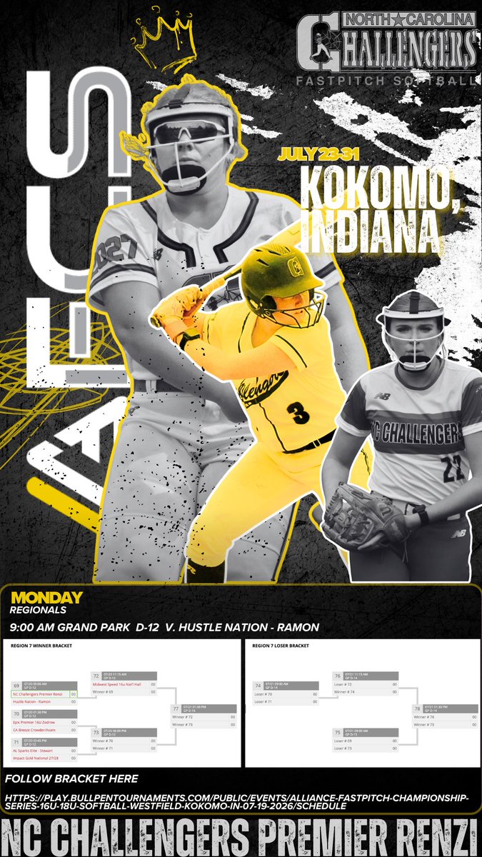 nccpremier16's tweet photo. Next stop - final one for the summer… Indiana and @thealliancefp Championship Series! https://t.co/D18SMFg1qe