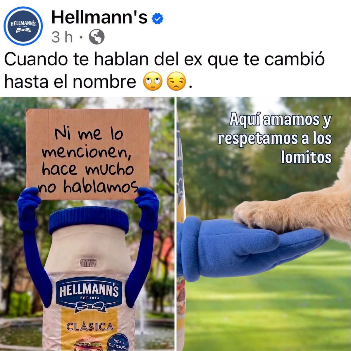 DiloConPerritos's tweet photo. La genial respuesta de las marcas, ante los dichos de @tiopedritosola en el programa de @VentaneandoUno, donde afirmó que deberían darles carne envenenada a los perritos, debido a que no le gusta que estén en todos lados… https://t.co/sY1moDEgTJ
