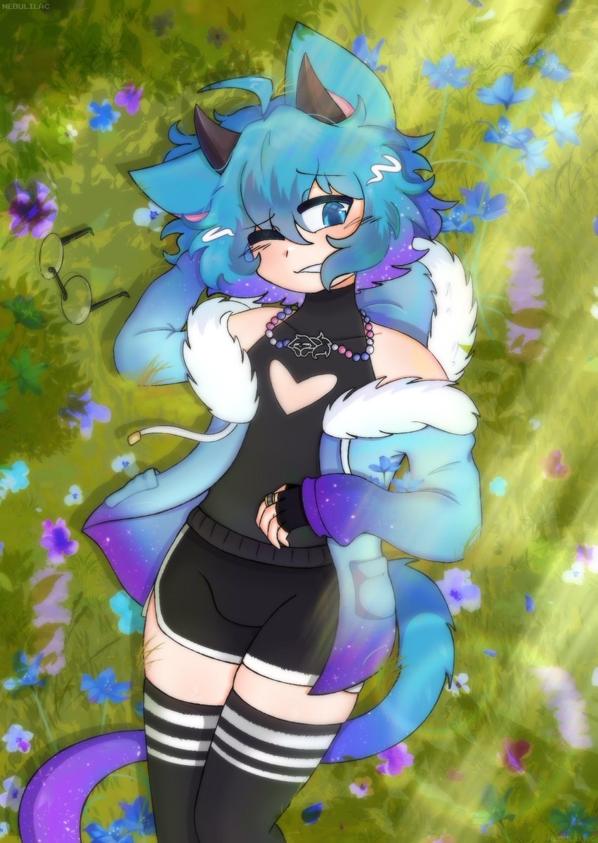 TrulyTRO's tweet photo. @BaiyueMaowa am I too late? 🥺
and is androgynous models okie?
 👉👈
(also I don't have an up to date reference sheet so this is all I can put)
((also is heterochromia possible with the model? like different colored eyes)) https://t.co/o5pTe842OT