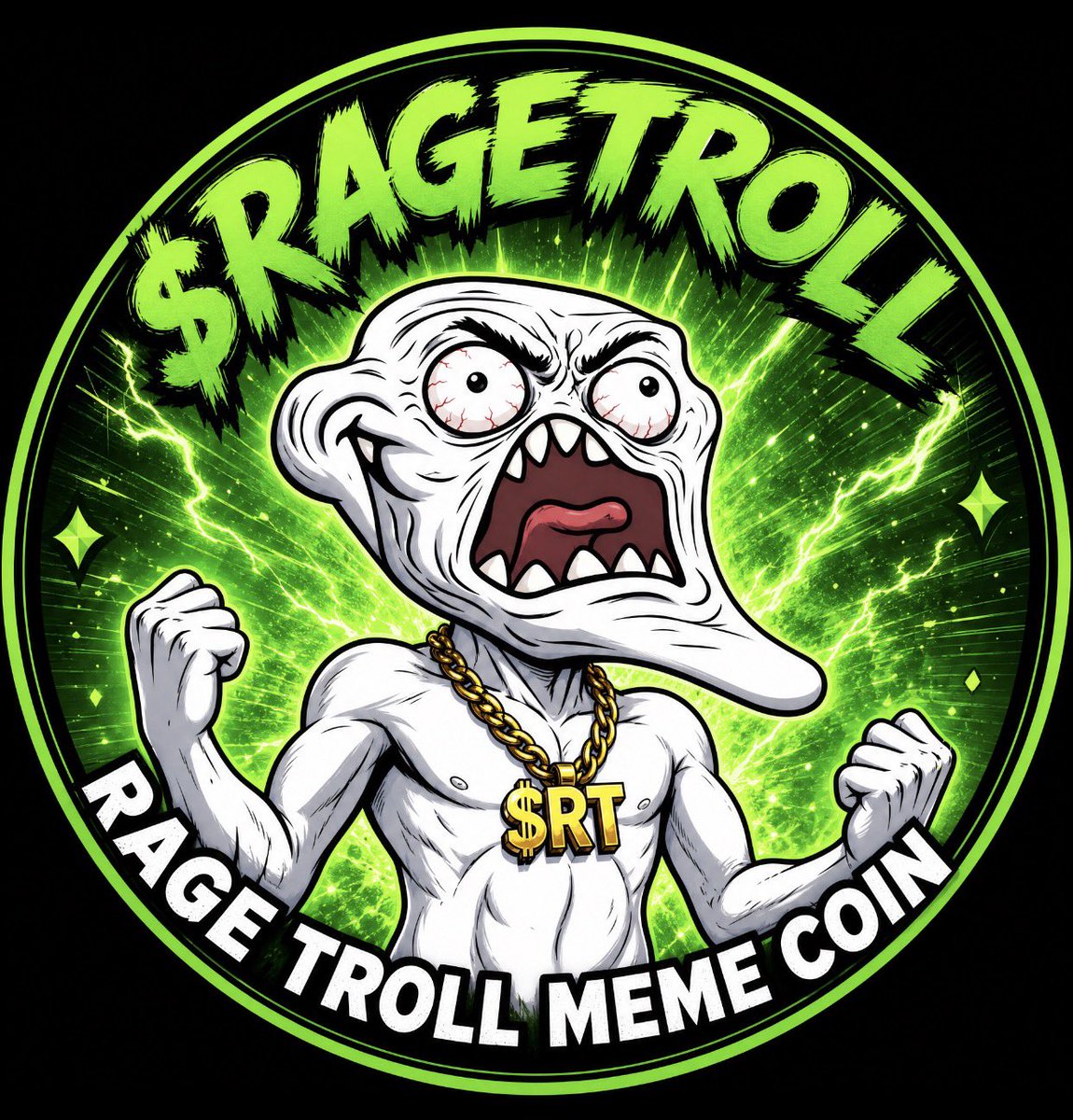 RageTroll_SOL's tweet photo. The fusion is complete⚡️

Two personalities.

One unstoppable force.

RAGETROLL isn't here to fit in—he's here to troll, rage, and leave his mark wherever he goes. 

The show has officially begun.

#RAGETROLL https://t.co/Ms4ALLiPsl