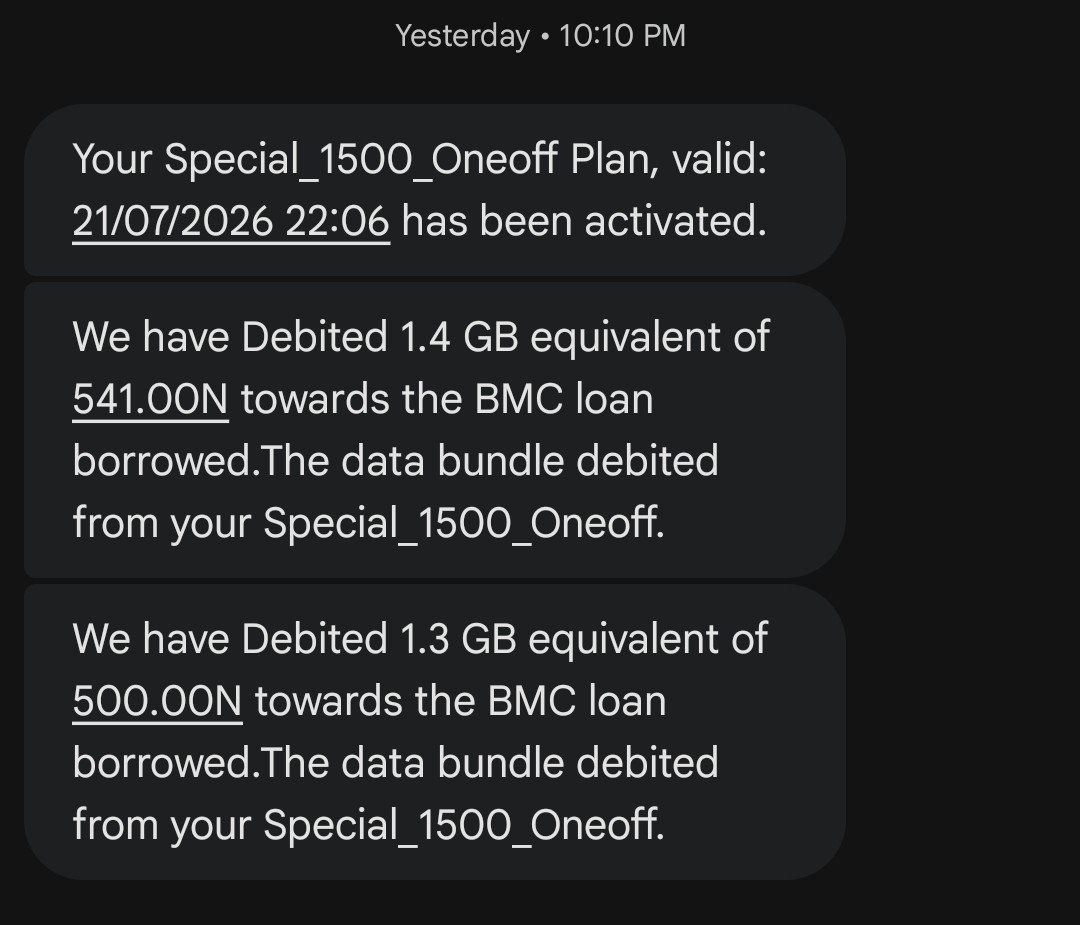 theartkins's tweet photo. Bcus say I dey owe una😫😫
Una no allow you me enjoy my data 
No problem sha @GlobacomNigeria https://t.co/bEgc9OU94G