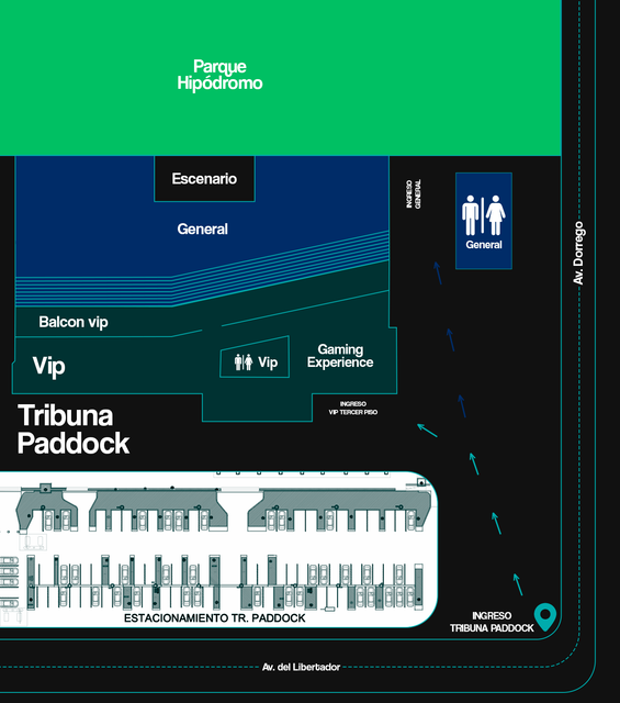 robleisarmyy's tweet photo. Mapa de ubicaciones para el show del 29 de Agosto en el Hipodromo Palermo https://t.co/wmwZSOKEgU
