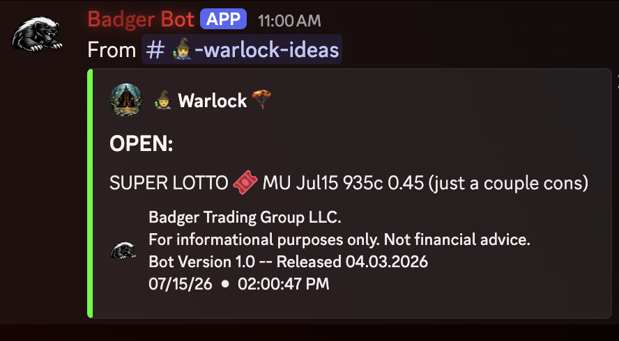Warlock_Trades's tweet photo. sometimes everything that glitters is gold.
https://t.co/e78q57rseo https://t.co/2JARXHXPvc