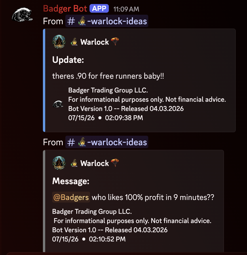 Warlock_Trades's tweet photo. sometimes everything that glitters is gold.
https://t.co/e78q57rseo https://t.co/2JARXHXPvc